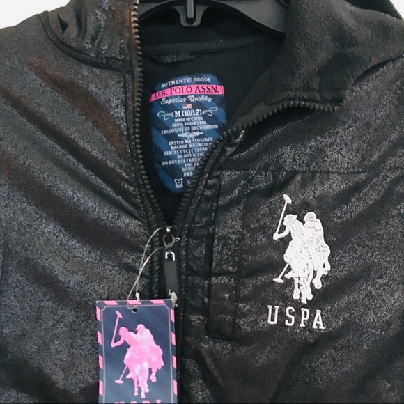 NWT SZ 10/12 Polo Jacket - Picture 2 of 7